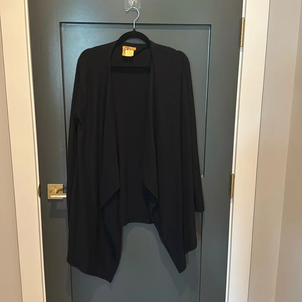 Tory Burch Black Cardigan Size M Worn Once